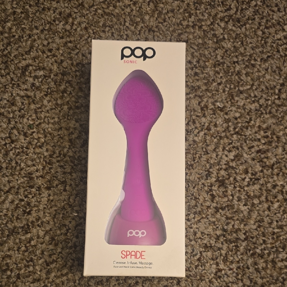 Pop Sonic Purple Facial Cleansing Brush